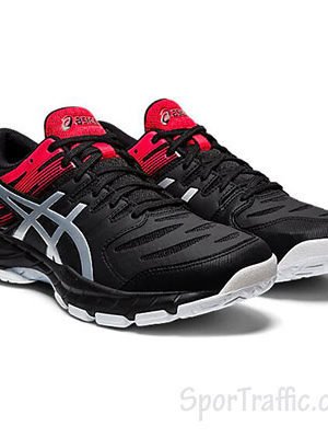 asics volleyball trainers uk