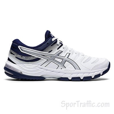 ASICS Gel Beyond 6 Women's Volleyball Shoes - WHITE