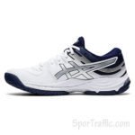 ASICS Gel Beyond 6 women’s volleyball shoes 1072A052-102 WHITE PEACOAT 4