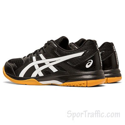 ASICS Gel Rocket 9 men’s volleyball shoes 1071A030-001 black-white