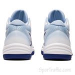 ASICS Gel Task MT 3 women’s volleyball shoes White Dive Blue 1072A081.101 5
