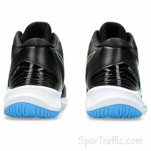 ASICS Sky Elite FF MT 2 men's volleyball shoes Black Lime Burst 1051A065.005