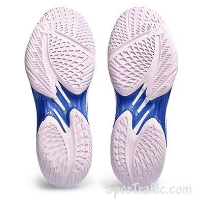 ASICS Sky Elite FF MT 2 women's volleyball shoes Light Sapphire White 1052A054.403