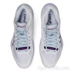 ASICS Sky Elite FF MT 2 women’s volleyball shoes White Dive Blue 1052A054.102 6