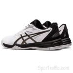 ASICS Upcourt 5 men’s volleyball shoes White Gunmetal 1071A086.101 3