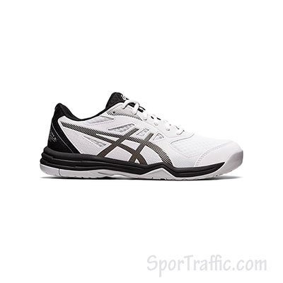 ASICS Upcourt 5 men's volleyball shoes White Gunmetal 1071A086.101