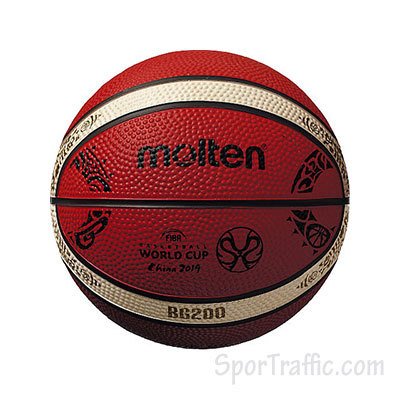 Basketball MOLTEN B1G200-M9C FIBA size 1