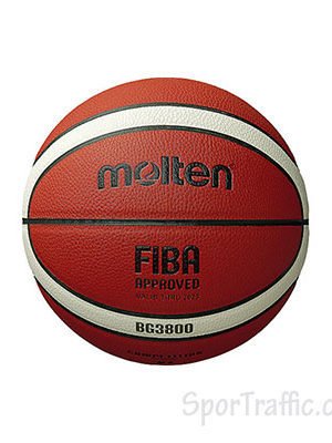 Krepšinio kamuolys MOLTEN B5G3800 FIBA