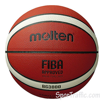 Krepšinio kamuolys MOLTEN B5G3800 FIBA