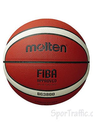 Basketball MOLTEN B6G3800 FIBA
