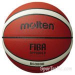 Krepšinio kamuolys MOLTEN B6G3800 FIBA