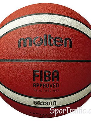 Krepšinio kamuolys MOLTEN B6G3800 FIBA