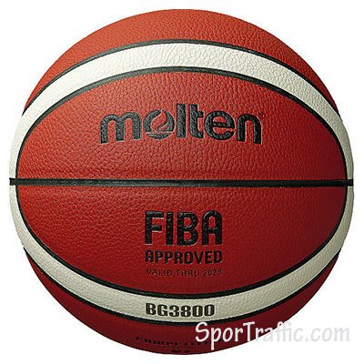 Basketball MOLTEN B6G3800 FIBA competition and training ball