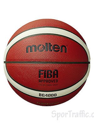 Krepšinio kamuolys MOLTEN B6G4000X FIBA