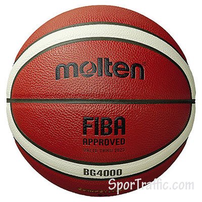 Krepšinio kamuolys MOLTEN B6G4000X FIBA