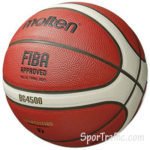 Krepšinio kamuolys MOLTEN B6G4500X FIBA