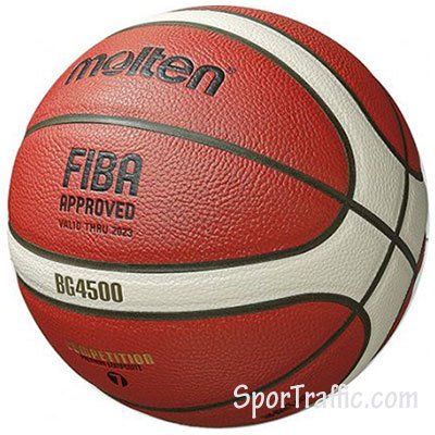 Krepšinio kamuolys MOLTEN B6G4500X FIBA