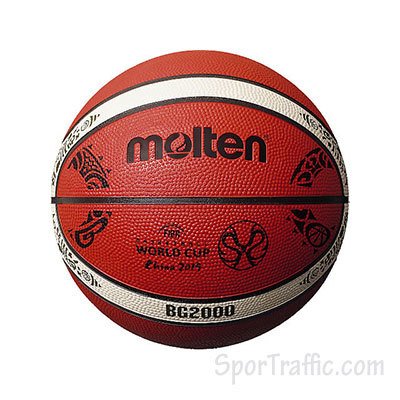 Krepšinio kamuolys MOLTEN B7G2000-M9C FIBA