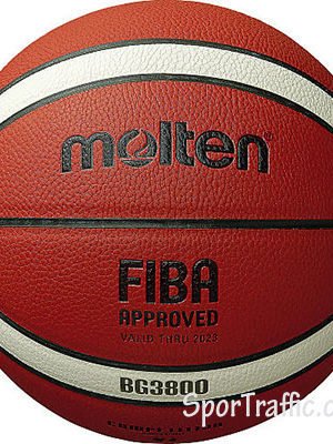 MOLTEN B7G3800 FIBA Basketball competition and training ball
