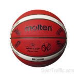 Krepšinio kamuolys MOLTEN B7G3800-M9C FIBA