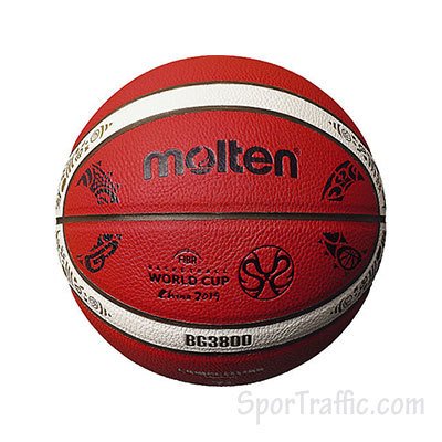 Krepšinio kamuolys MOLTEN B7G3800-M9C FIBA