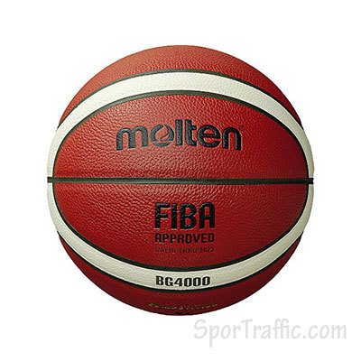 Krepšinio kamuolys MOLTEN B7G4000X FIBA