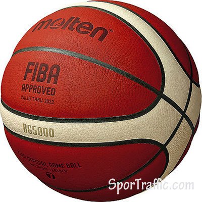 Molten B7G5000 FIBA Basketball Premium Leather Size 7-29.5" US  Seller GL7X Repl 