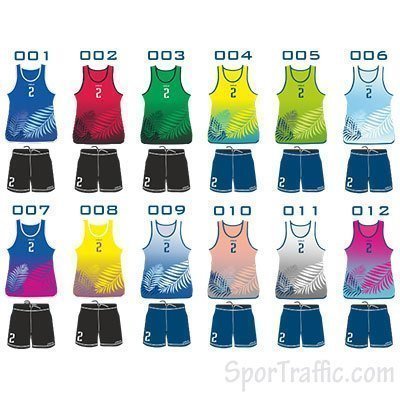 Beach volleyball jersey COLO Castor Colors