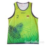 Beach volleyball jersey Castor Number 2