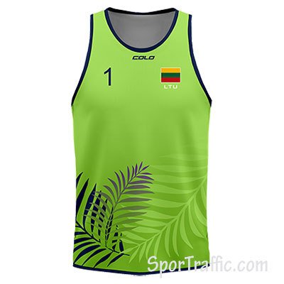 Beach volleyball jersey Castor