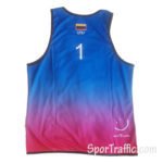 Beach volleyball jersey Rocky 1 Purple