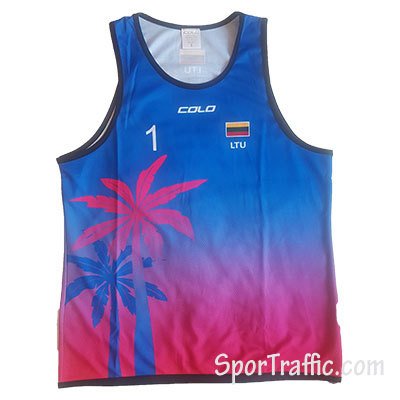 Beach volleyball jersey Rocky 1