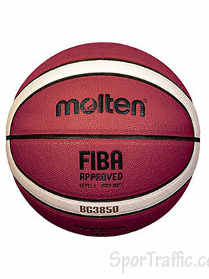 MOLTEN B6G3850 FIBA basketball ball