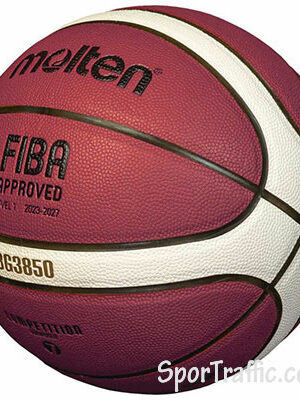 MOLTEN B6G3850 FIBA krepšinio kamuolys oficialus MKL