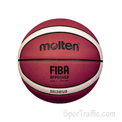 MOLTEN B6G3850 FIBA basketball ball