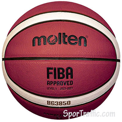 MOLTEN B6G3850 krepšinio kamuolys