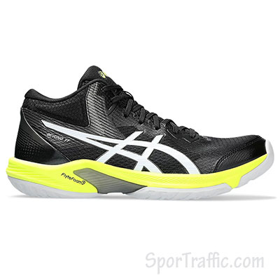 ASICS Beyond FF MT men's volleyball shoes Black White 1071A095.001