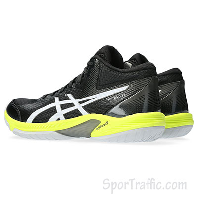 ASICS Beyond FF MT men’s volleyball shoes Black White 1071A095.001 3