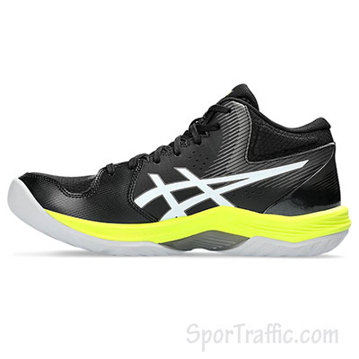 ASICS Beyond FF MT men's volleyball shoes Black White 1071A095.001