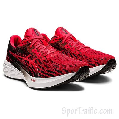 ASICS Dynablast 2 men's running shoes 1011B205-600 Electric Red Black