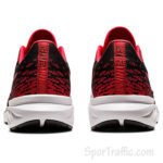 ASICS Dynablast 2 men’s running shoes 1011B205-600 Electric Red Black 5