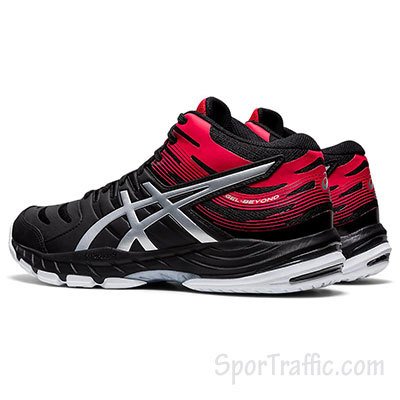 asics volleyball shoes mid