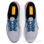ASICS Gel-Cumulus 23 men’s running shoes Piedmont Grey White 1011B314-960 6