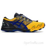 ASICS Gel-FujiTrabuco SKY men’s running shoes 1011A900-801 Sunflower Monaco Blue 1