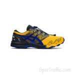 ASICS Gel-FujiTrabuco SKY men’s running shoes 1011A900-801 Sunflower Monaco Blue