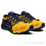 ASICS Gel-FujiTrabuco SKY men’s running shoes 1011A900-801 Sunflower Monaco Blue 2