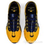 ASICS Gel-FujiTrabuco SKY men’s running shoes 1011A900-801 Sunflower Monaco Blue 6