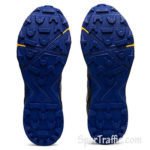 ASICS Gel-FujiTrabuco SKY men’s running shoes 1011A900-801 Sunflower Monaco Blue 7