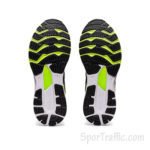 ASICS Gel-Kayano 28 men’s running shoes 1011B189.004 Black Hazard Green