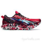 ASICS Gel-Noosa Tri 13 men’s running shoes 1011B021-601 Electric Red Black 1
